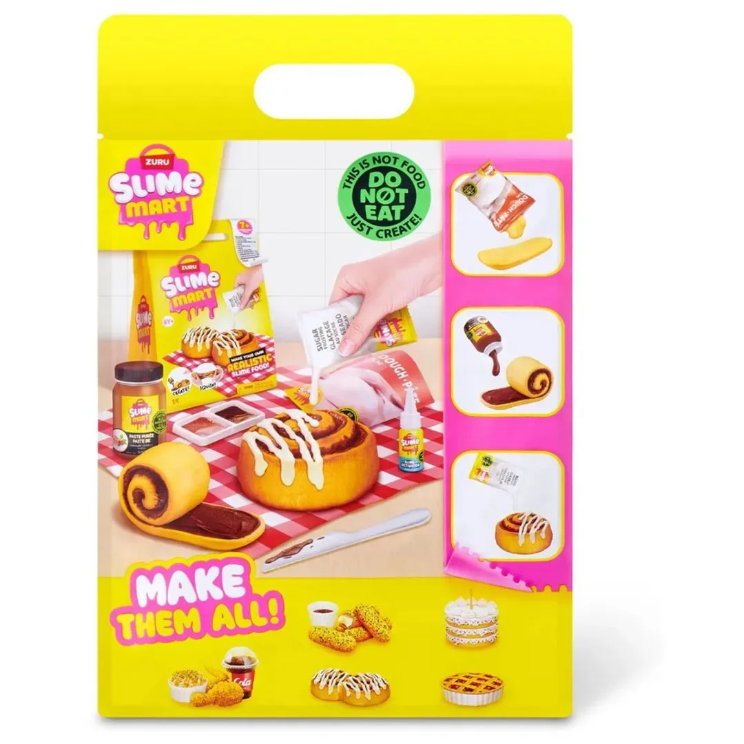 Set de Juego Cinnamon Slime Mart ZURU2