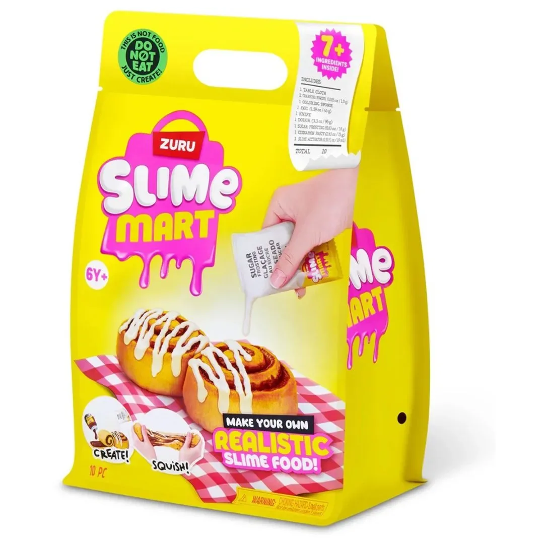Set de Juego Cinnamon Slime Mart ZURU3