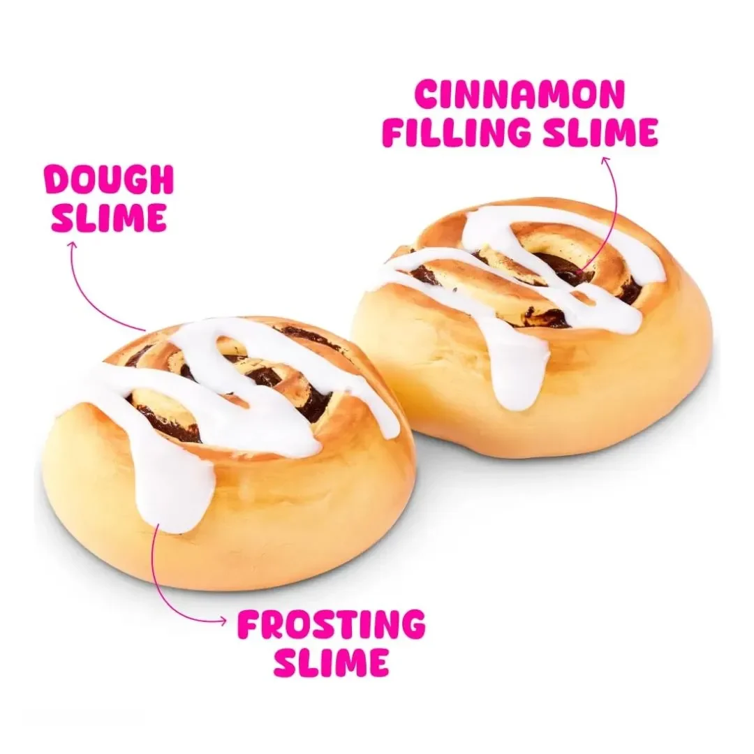 Set de Juego Cinnamon Slime Mart ZURU4