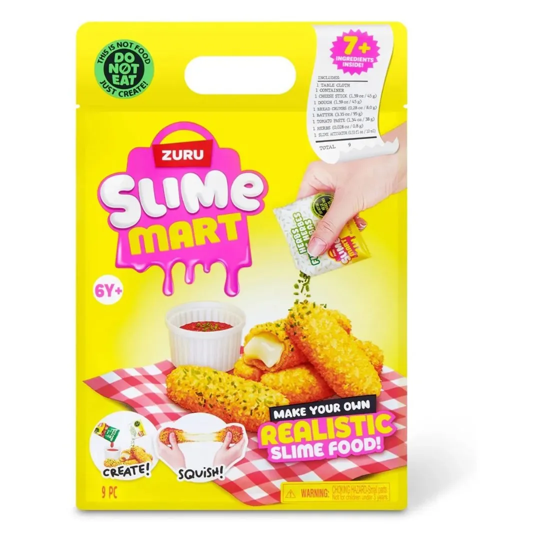 Set de Juego Palitos de Queso Slime Mart ZURU1