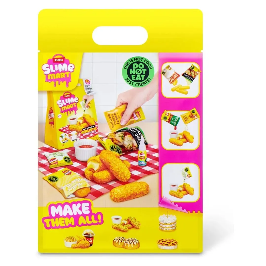 Set de Juego Palitos de Queso Slime Mart ZURU2