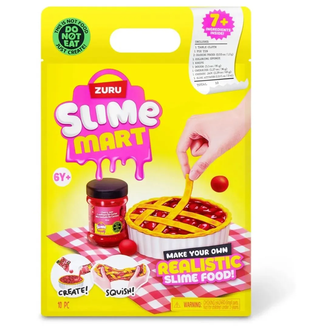 Set de Juego Tarta de Cerezas Slime Mart ZURU1