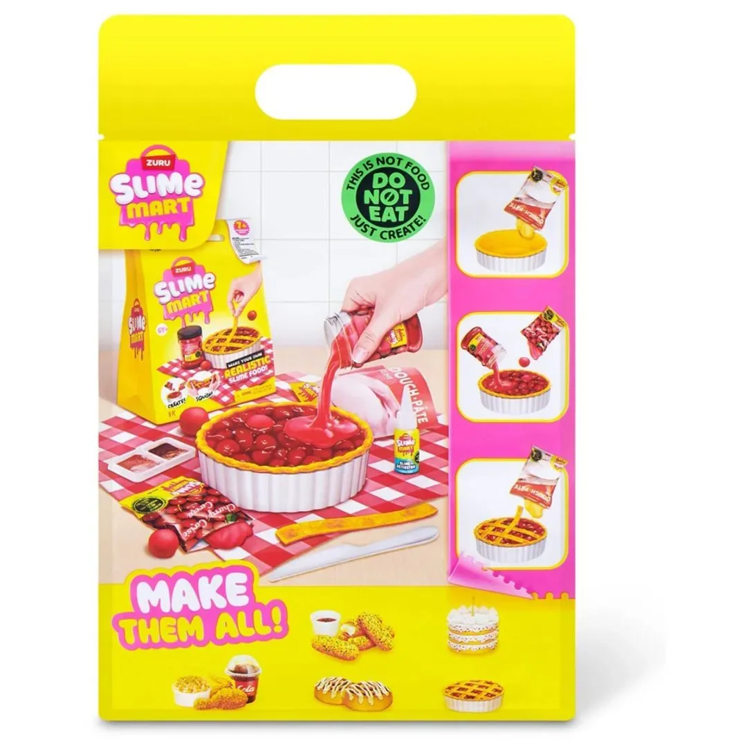 Set de Juego Tarta de Cerezas Slime Mart ZURU2