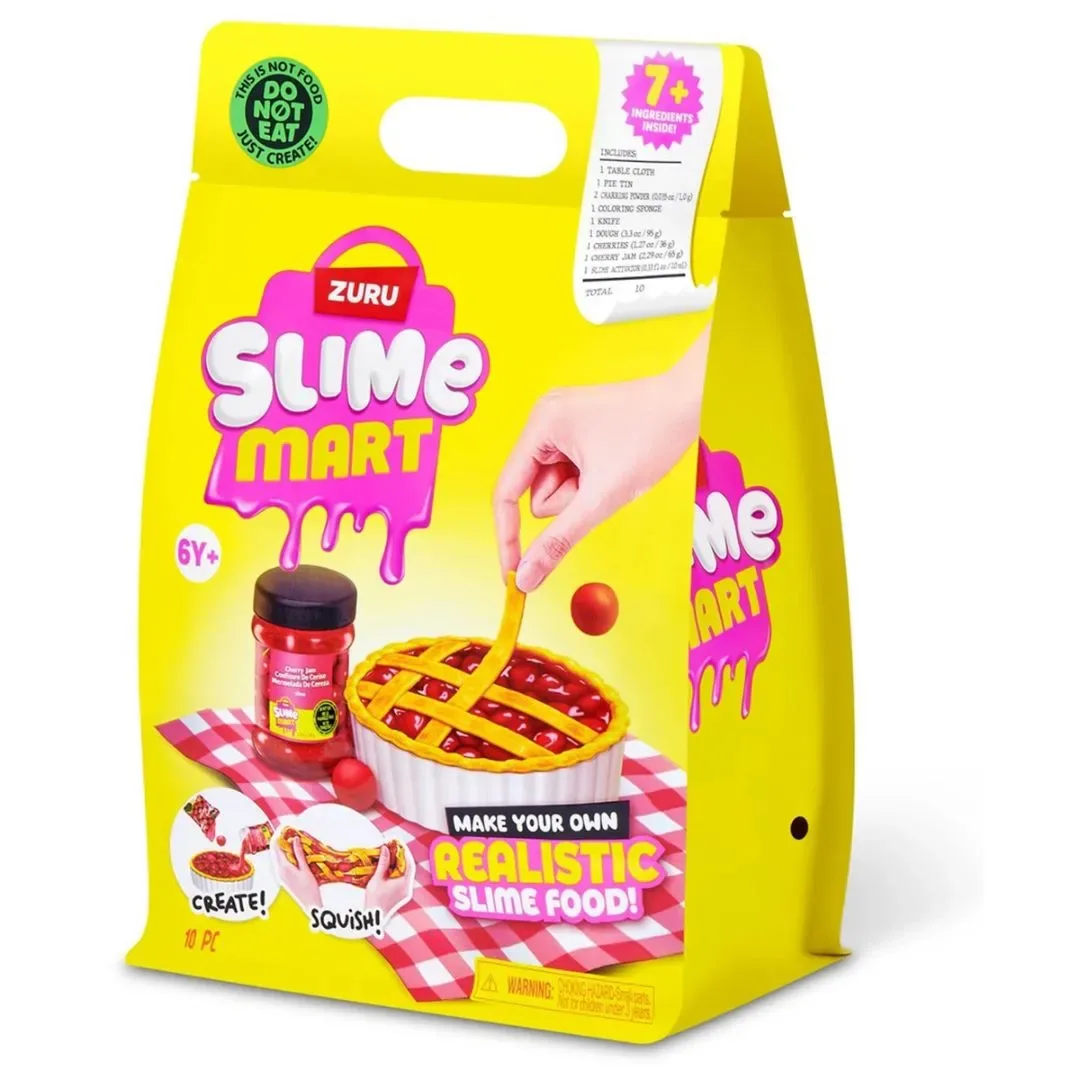 Set de Juego Tarta de Cerezas Slime Mart ZURU3