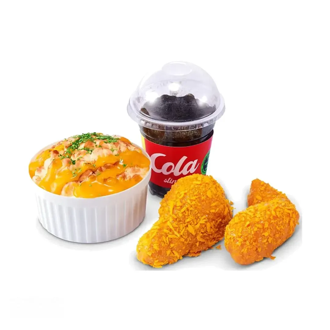 Set de Juego Fast Food Slime Mart ZURU2