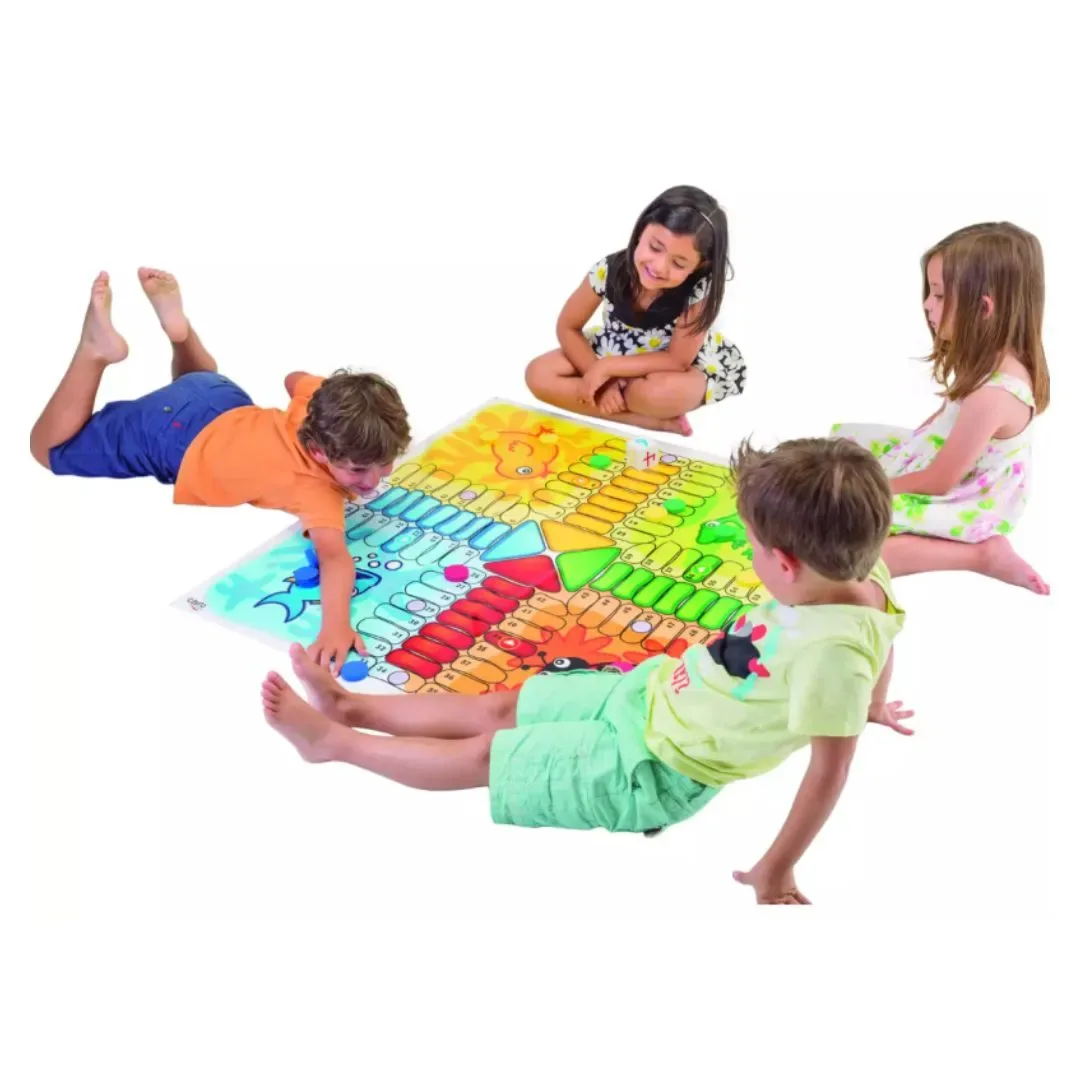 Ludo Gigante 1m x 1m Juego de Mesa - Cayro1