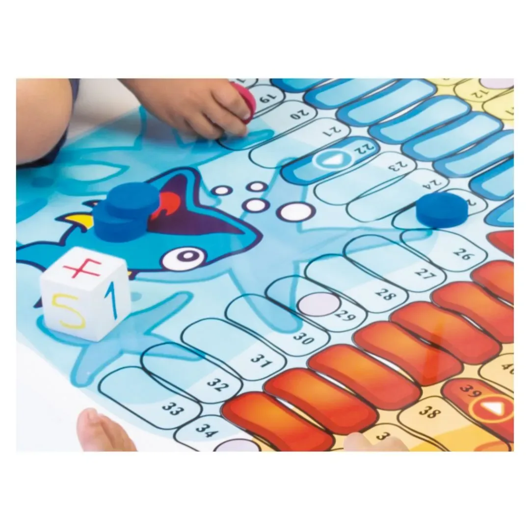 Ludo Gigante 1m x 1m Juego de Mesa - Cayro2