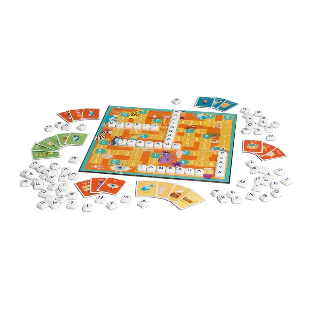 Juego de Mesa Mi primer Juego de Palabras - Cayro1