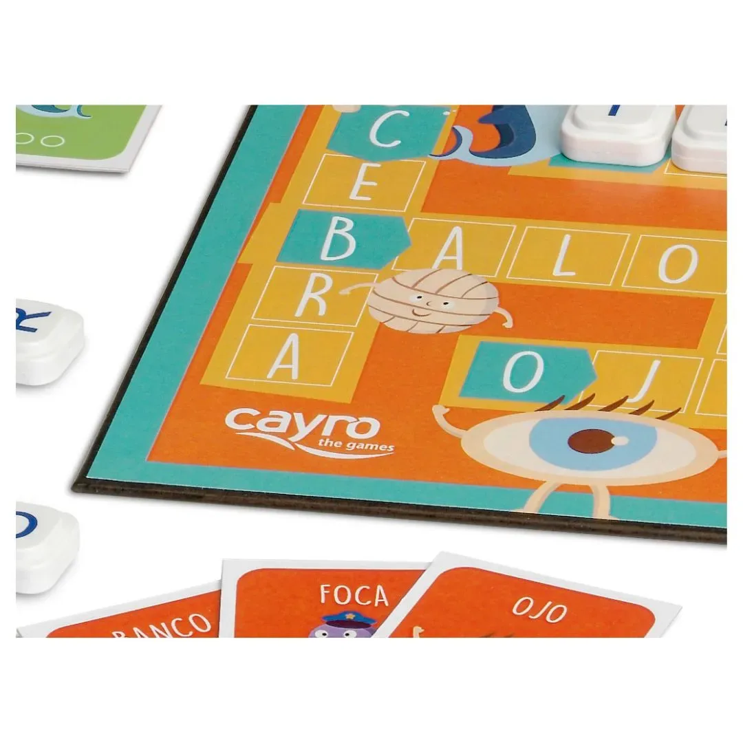 Juego de Mesa Mi primer Juego de Palabras - Cayro2