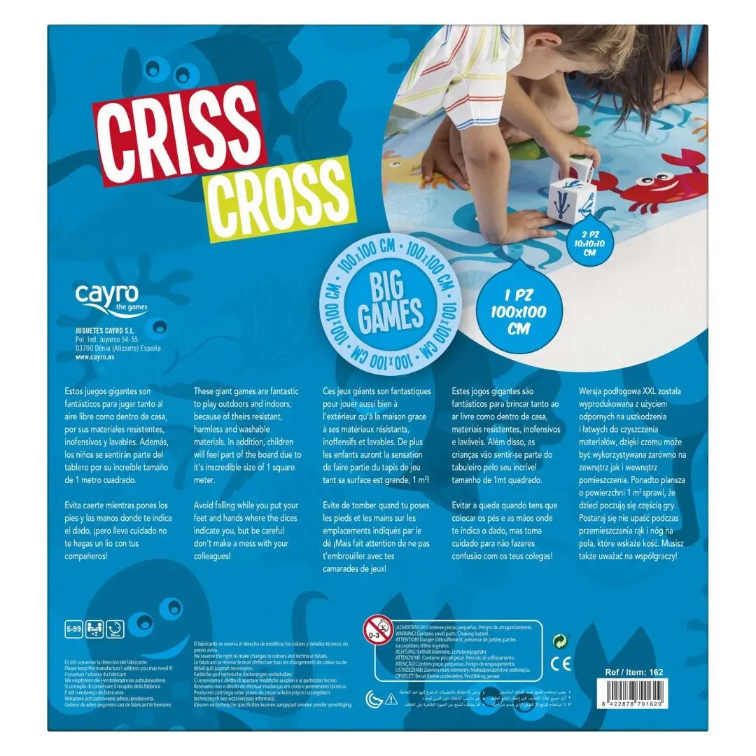 Juego de Mesa Criss Cross Jumbo - Cayro4