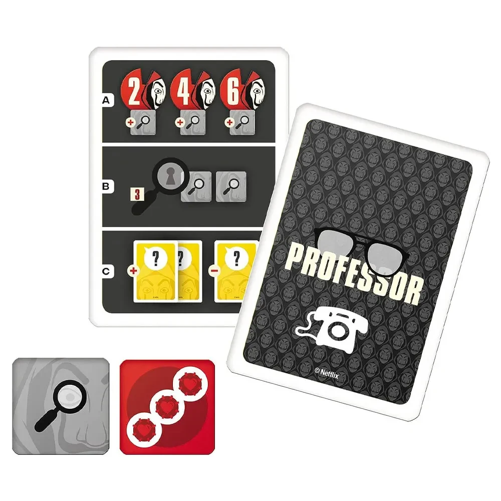 Juego de Mesa La Casa de Papel - Fabrica de la Moneda2