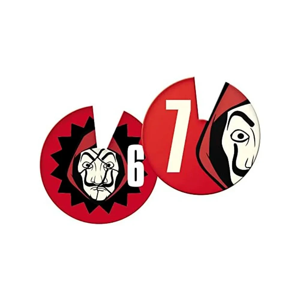 Juego de Mesa La Casa de Papel - Fabrica de la Moneda3