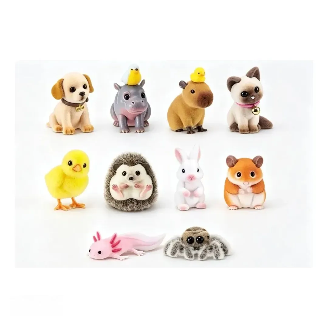 My Mini Pets Cápsula Sorpresa Mascota Miniatura Coleccionable ZURU1