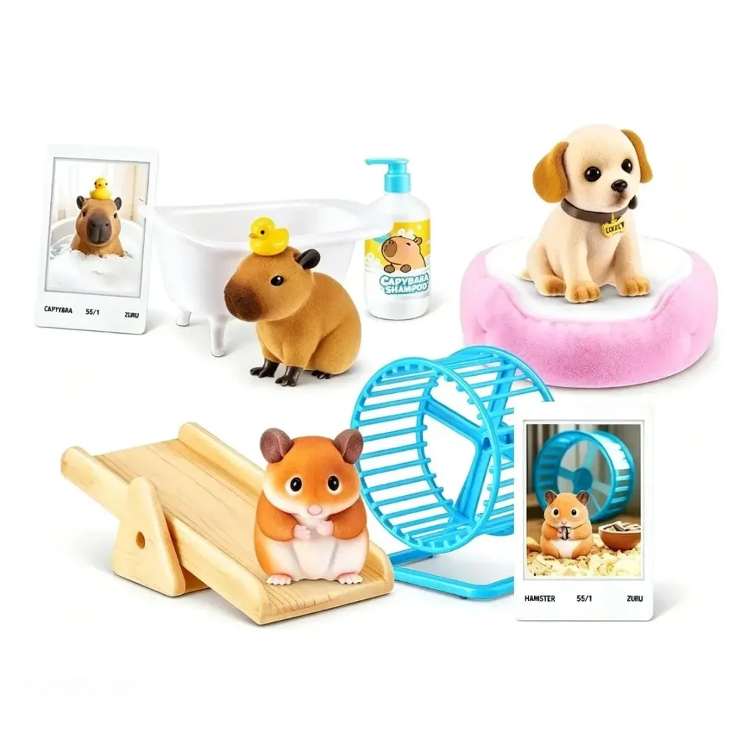 My Mini Pets Cápsula Sorpresa Mascota Miniatura Coleccionable ZURU2