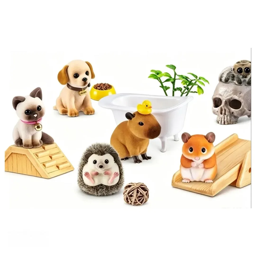 My Mini Pets Cápsula Sorpresa Mascota Miniatura Coleccionable ZURU3