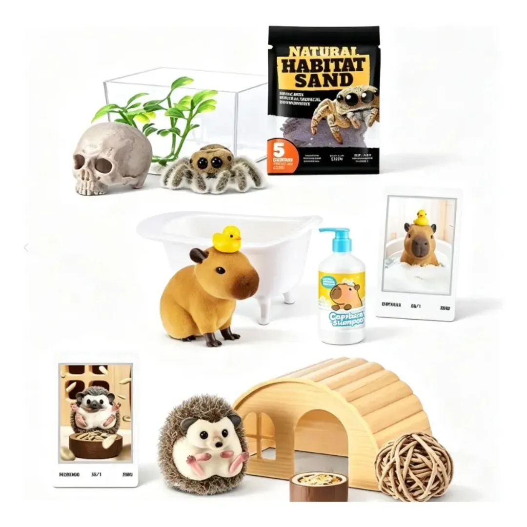 My Mini Pets Cápsula Sorpresa Mascota Miniatura Coleccionable ZURU4