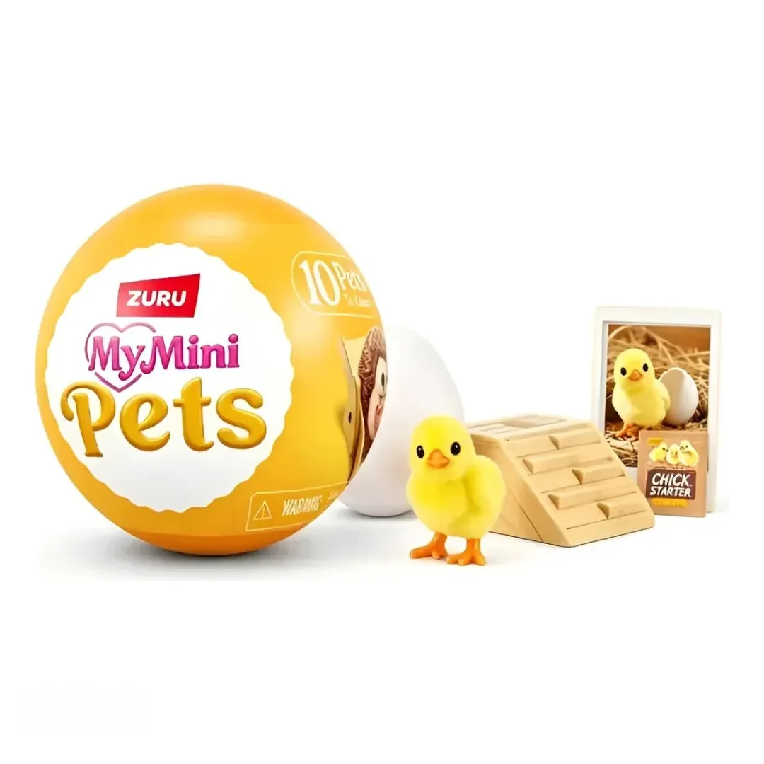 My Mini Pets Cápsula Sorpresa Mascota Miniatura Coleccionable ZURU5