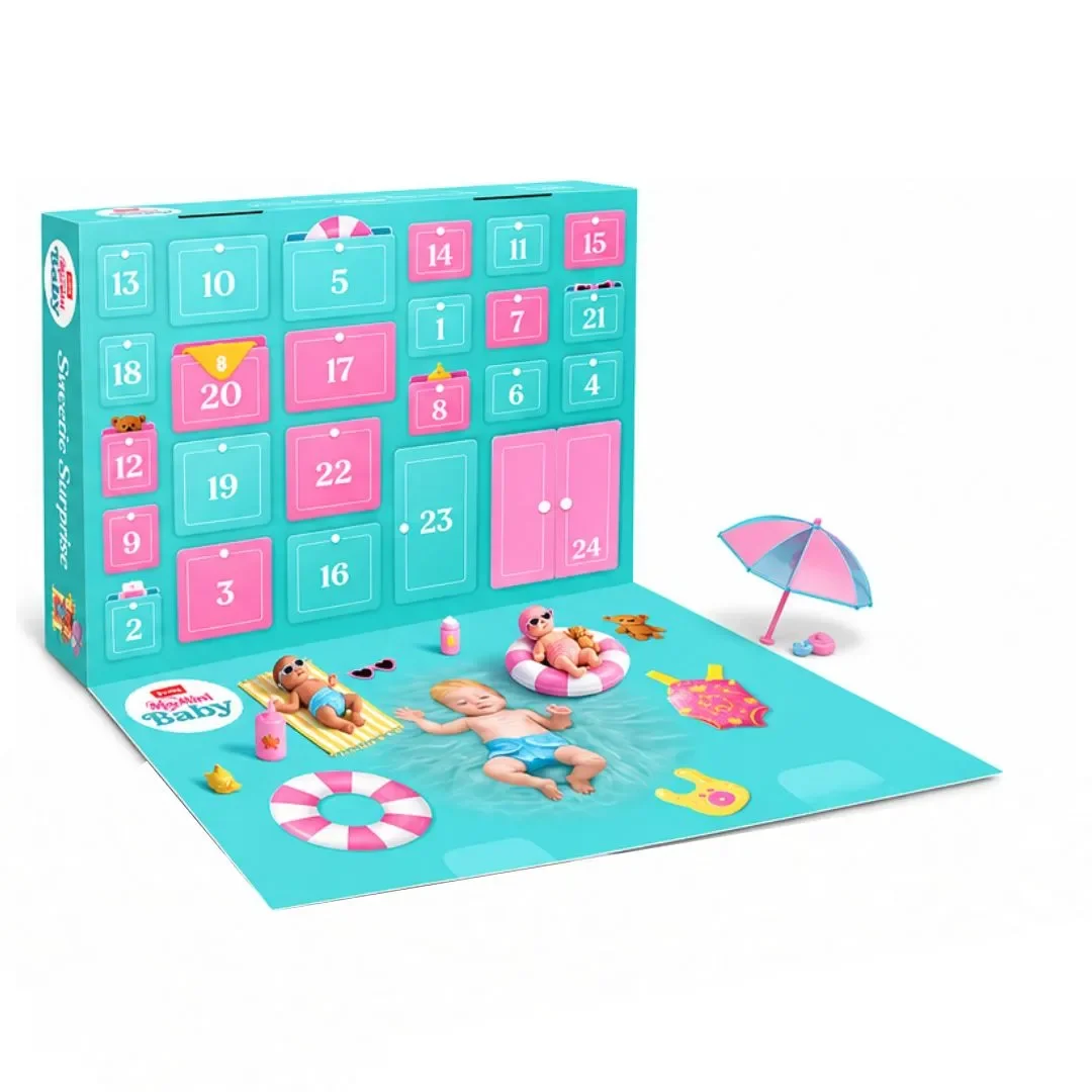 Calendario de Adviento My Mini Baby - Sweetie Surprise (Zuru)1