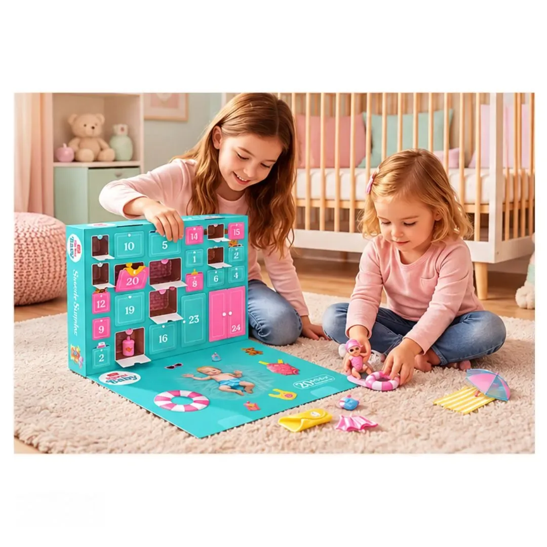 Calendario de Adviento My Mini Baby - Sweetie Surprise (Zuru)2