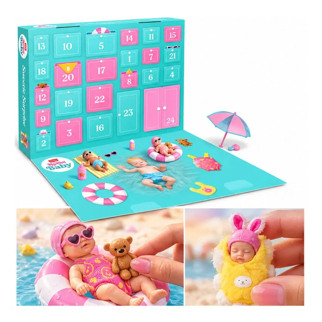 Calendario de Adviento My Mini Baby - Sweetie Surprise (Zuru)3
