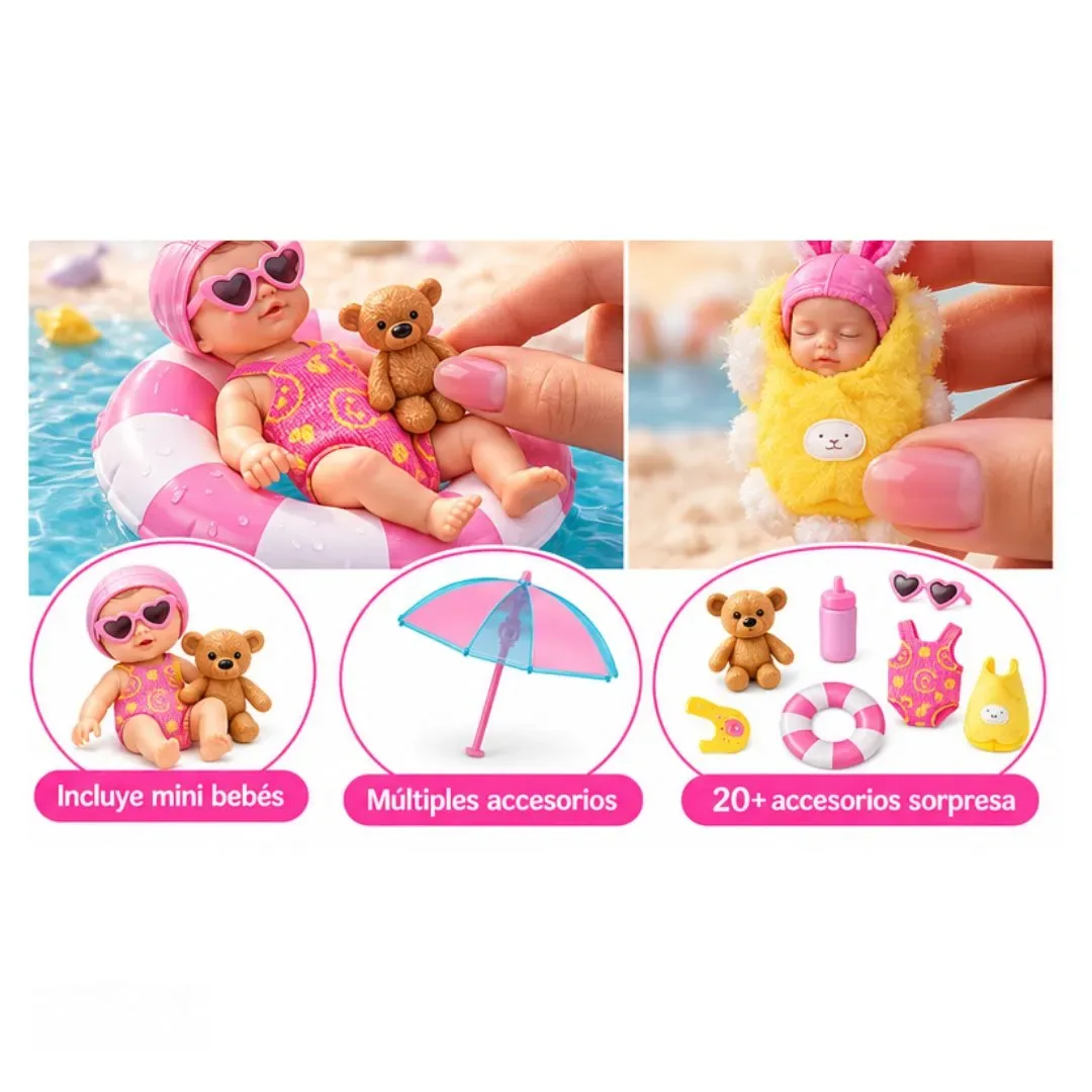 Calendario de Adviento My Mini Baby - Sweetie Surprise (Zuru)4