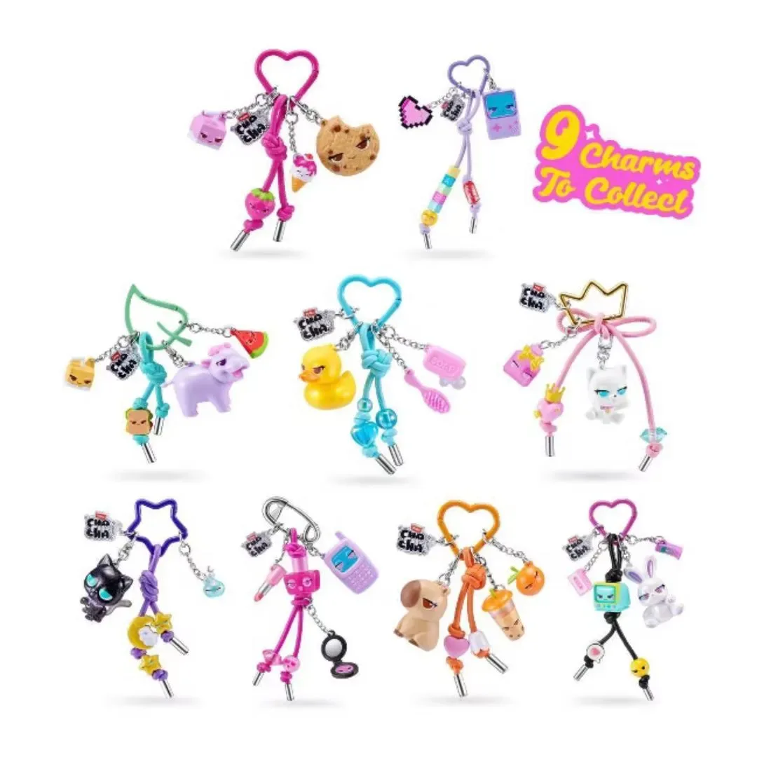 Llavero Sorpresa ChaChaCha Charms ZURU Surtidos1