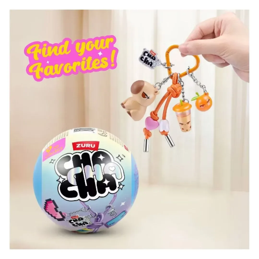 Llavero Sorpresa ChaChaCha Charms ZURU Surtidos3
