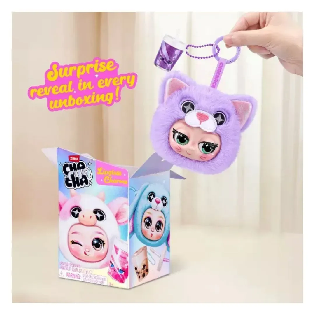 Llavero con personajes peluche de ChaChaCha de ZURU Surtidos2