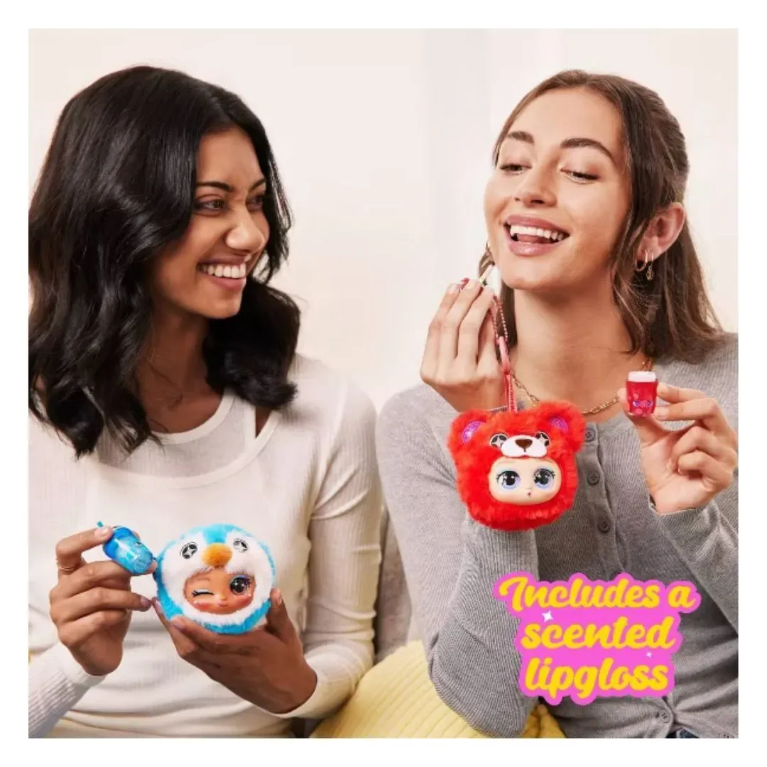 Llavero con personajes peluche de ChaChaCha de ZURU Surtidos3