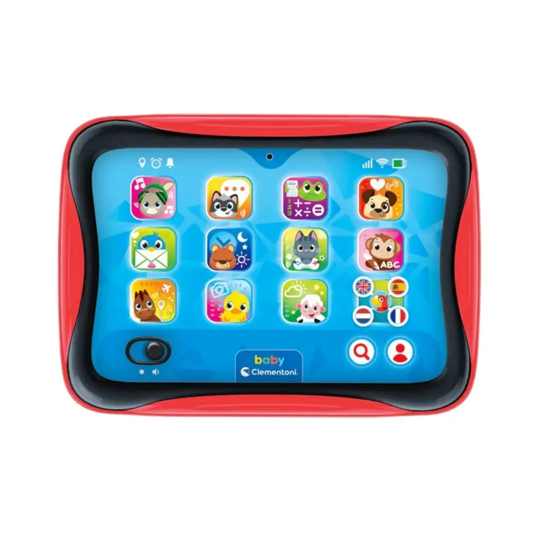 Baby Clementoni Juguete Interactivo Baby Tablet1
