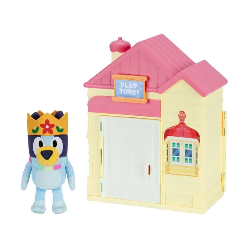 Bluey Casa Con Peluche Sorpresa Surtido2
