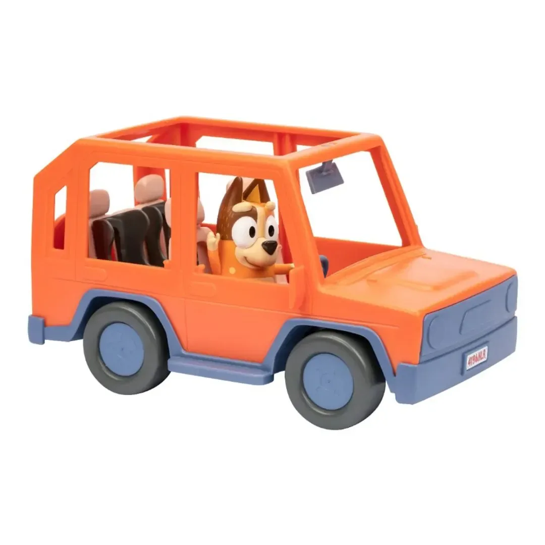 Bluey Vehiculo Familiar con Figura Bingo1