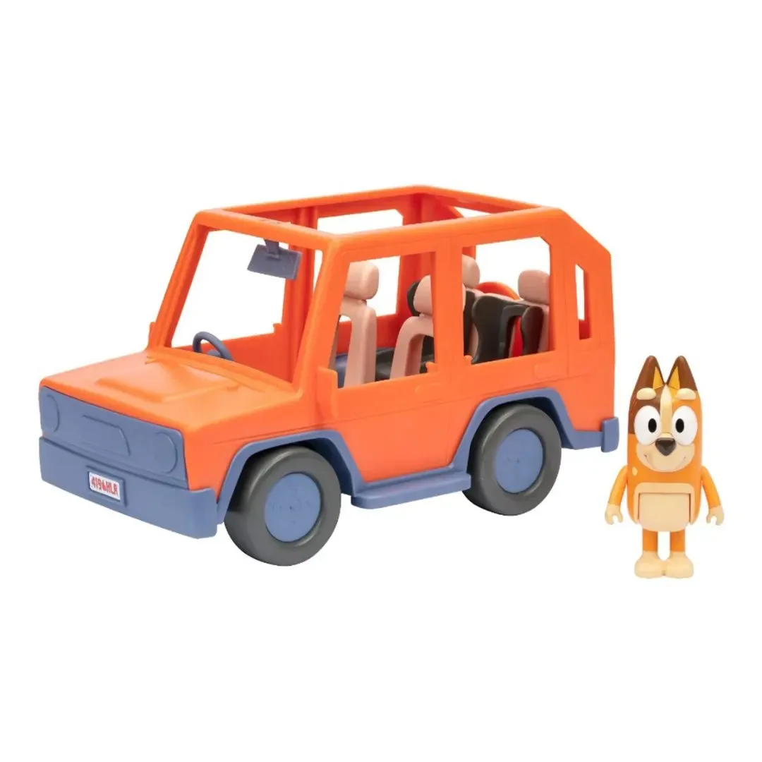 Bluey Vehiculo Familiar con Figura Bingo2