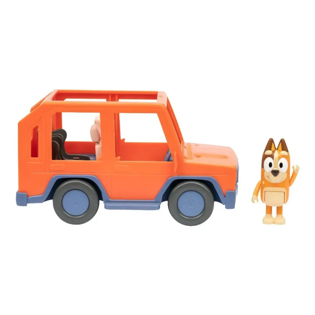 Bluey Vehiculo Familiar con Figura Bingo3