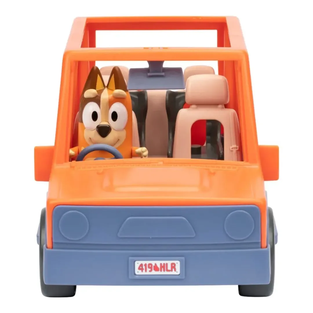 Bluey Vehiculo Familiar con Figura Bingo4