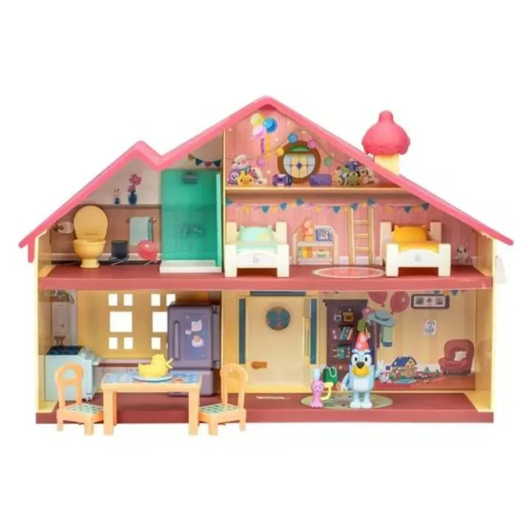 Set De Juego Bluey Casa Fiesta1