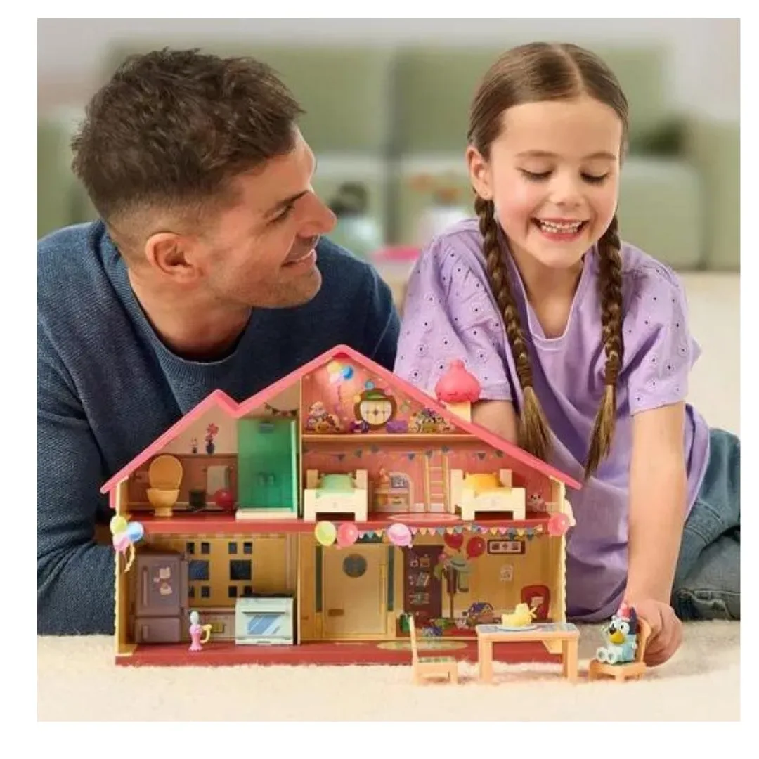 Set De Juego Bluey Casa Fiesta2