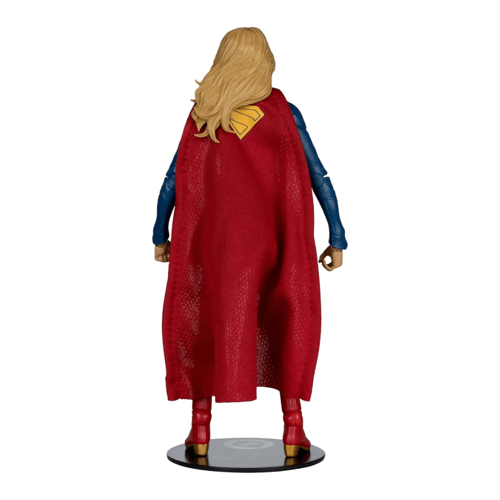 Figura Articulable Deluxe Supergirl 18Cm y Baby Krypto DC Universe5
