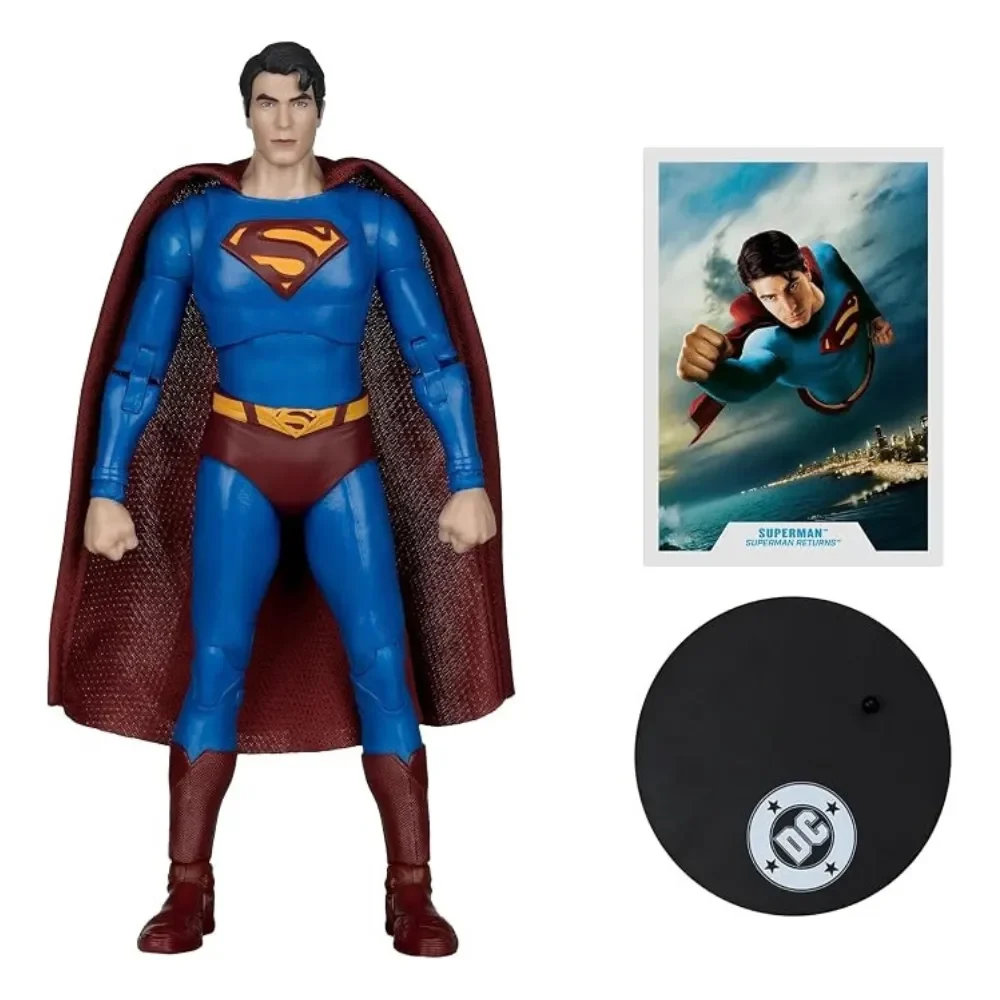 Figura McFarlane Superman - Superman Returns 2006 Película DC Multiverse 7