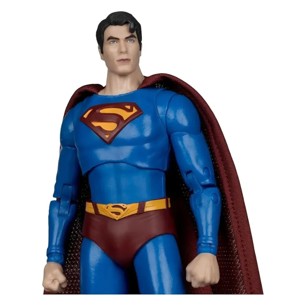 Figura McFarlane Superman - Superman Returns 2006 Película DC Multiverse 7