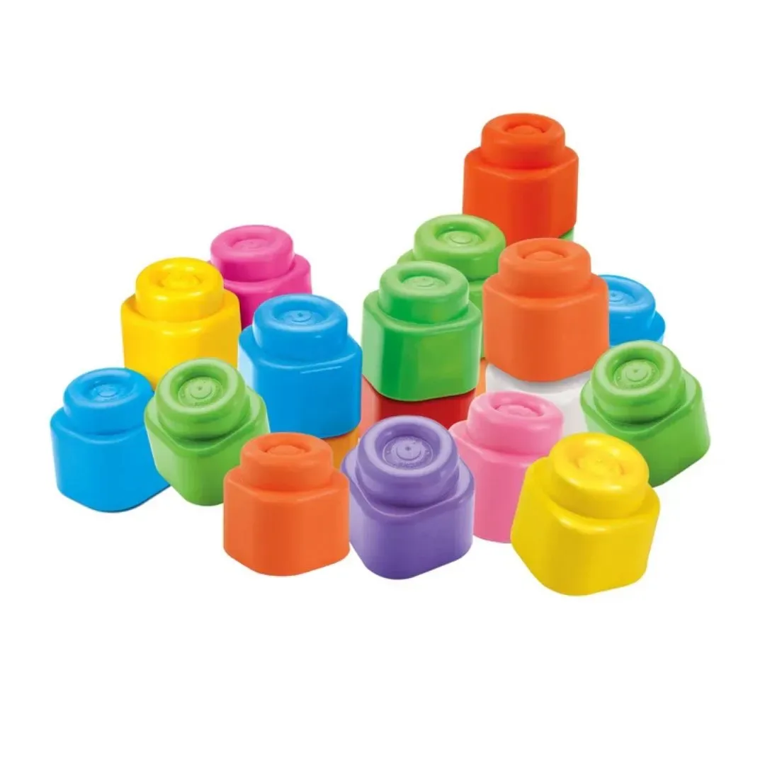 Bloques de Construccion Clemmy 40 piezas Clementoni1