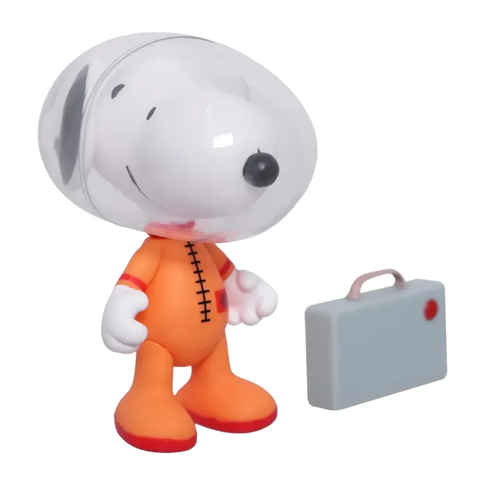 Figura Snoopy Astronauta Articulable 10cm1