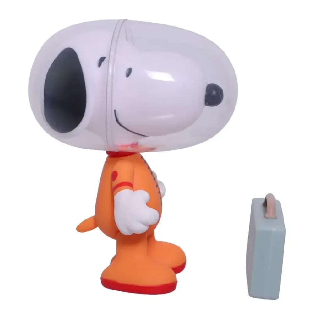 Figura Snoopy Astronauta Articulable 10cm2