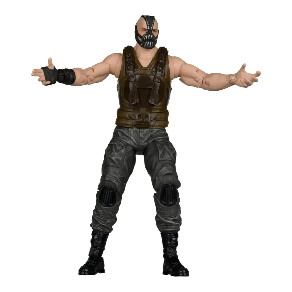 Figura De Acción Bane The Dark Knight Rises 18Cm Con Accesorios DC Multiverse1