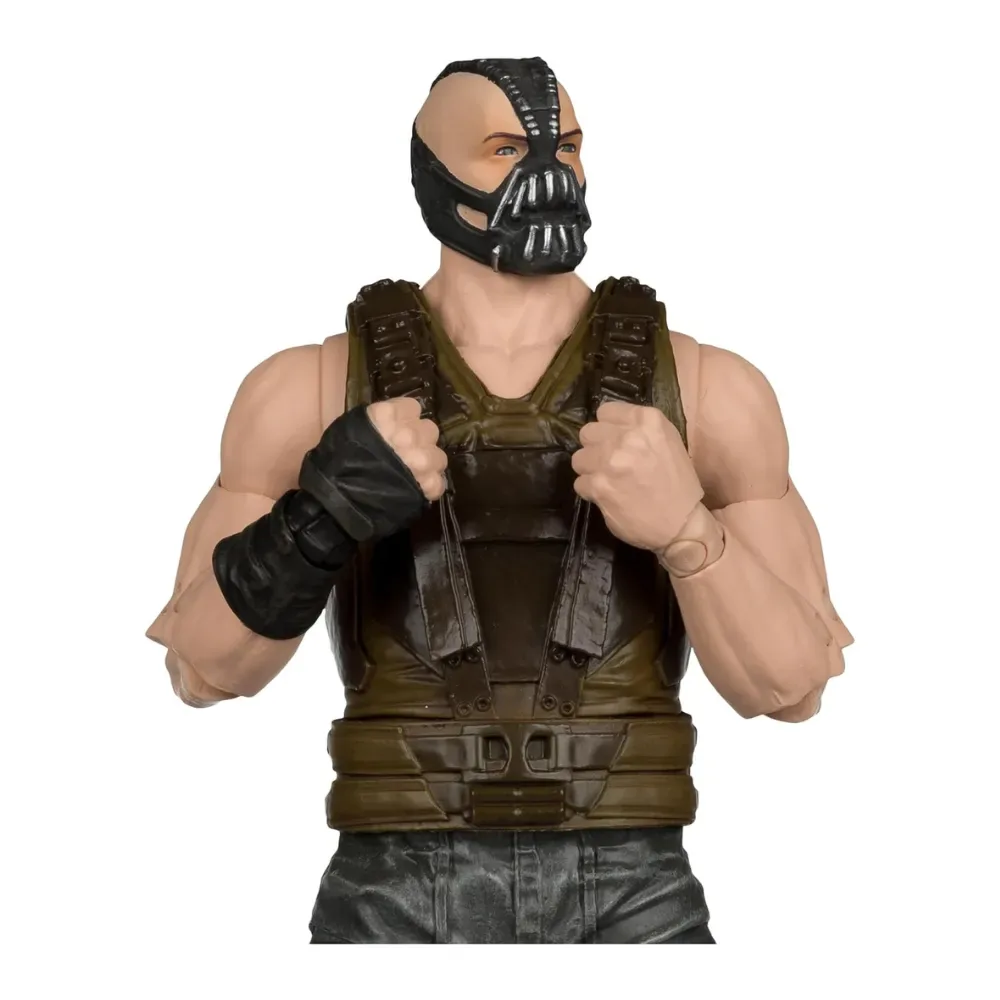 Figura De Acción Bane The Dark Knight Rises 18Cm Con Accesorios DC Multiverse2