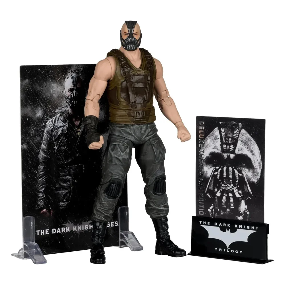 Figura De Acción Bane The Dark Knight Rises 18Cm Con Accesorios DC Multiverse3