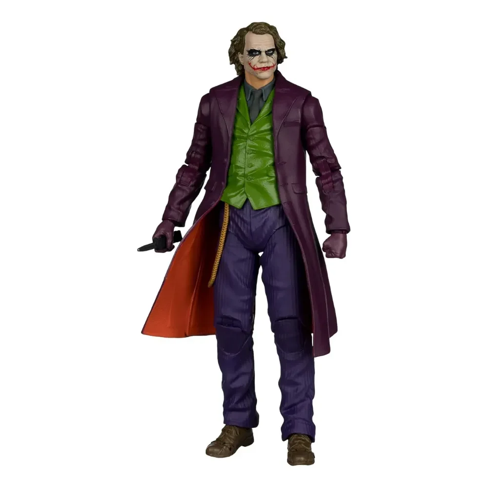Figura De Acción The Joker The Dark Knight 18Cm Con Accesorios DC Multiverse1