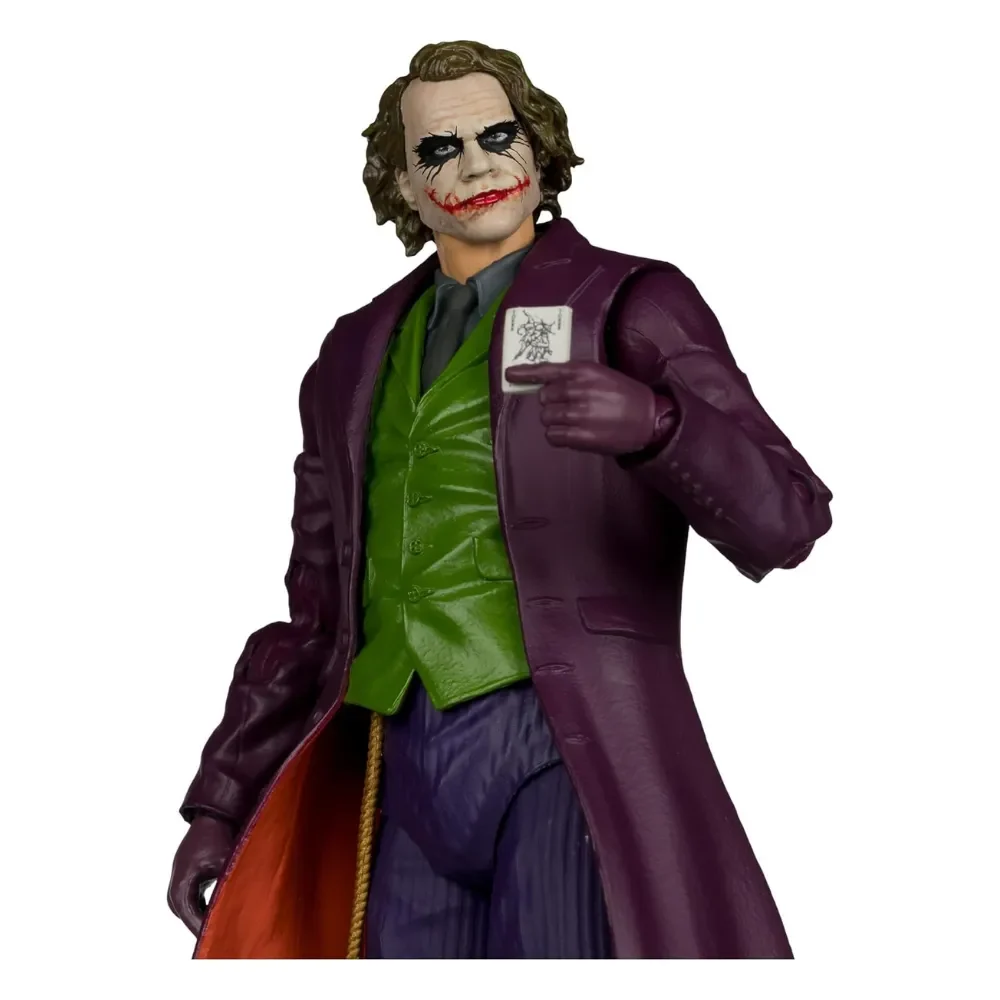 Figura De Acción The Joker The Dark Knight 18Cm Con Accesorios DC Multiverse2