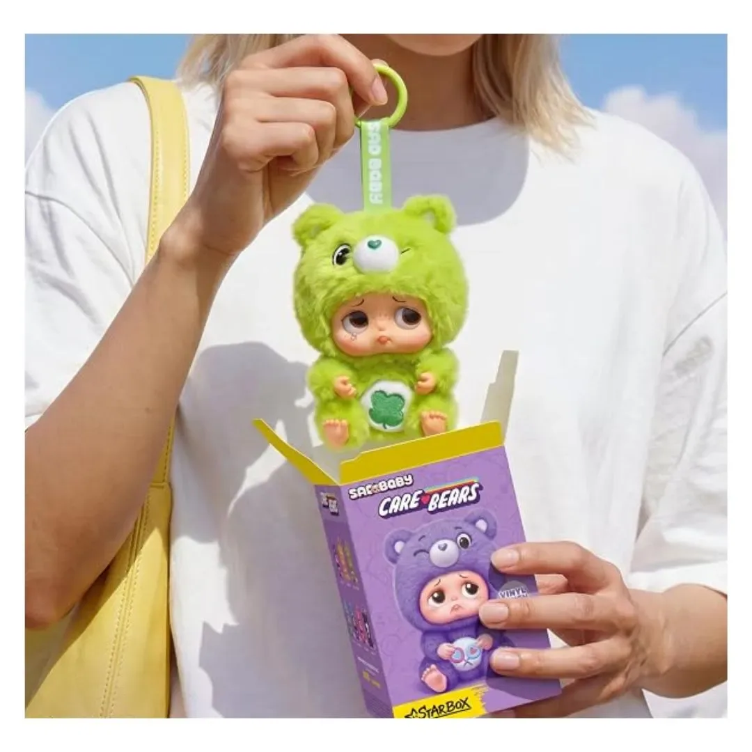 StarBox Sad Baby Care Bears Llavero Mini de Peluche Coleccionable Surtido1