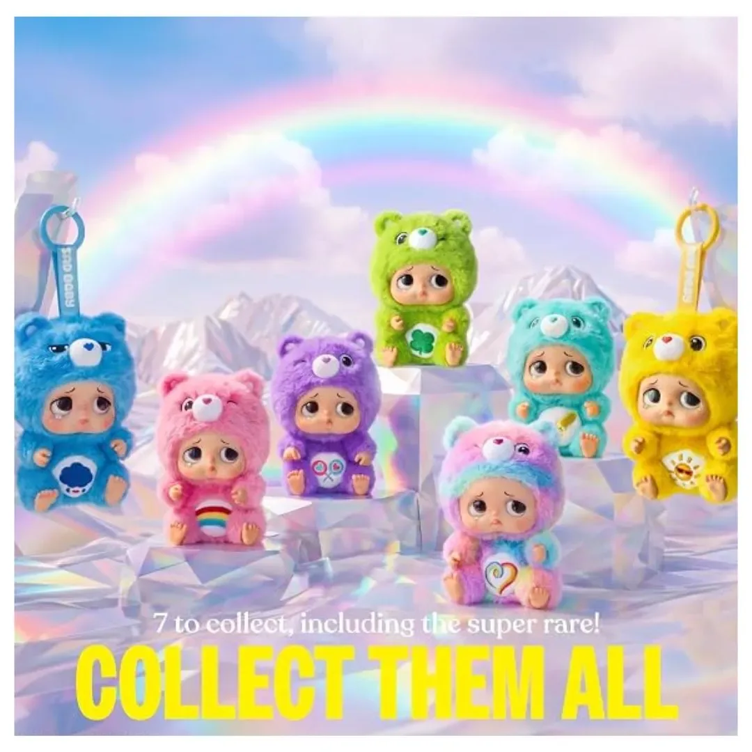 StarBox Sad Baby Care Bears Llavero Mini de Peluche Coleccionable Surtido2